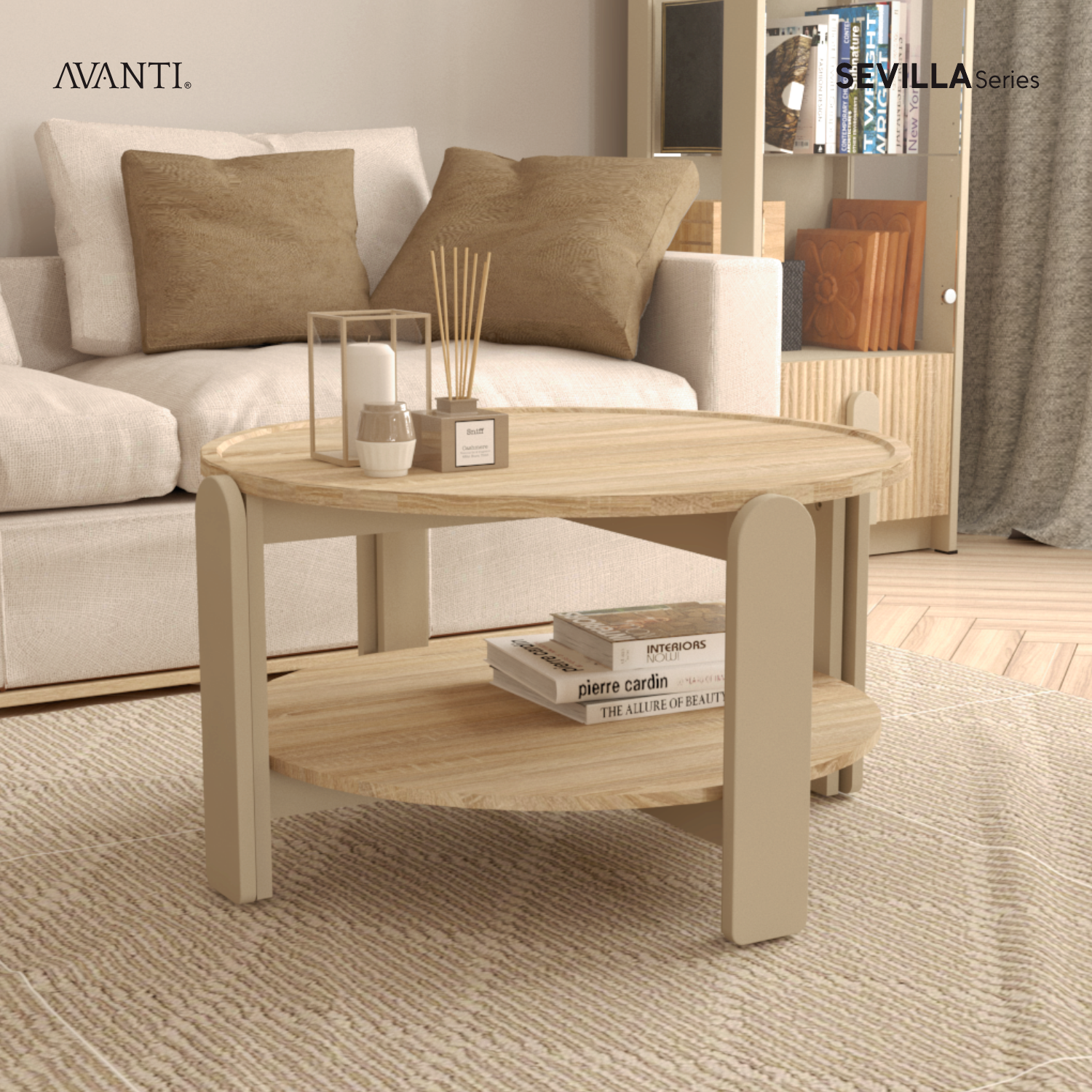 Sevilla CFT 80_Coffee Table_Meja Tamu_Meja_Avanti Furhniture