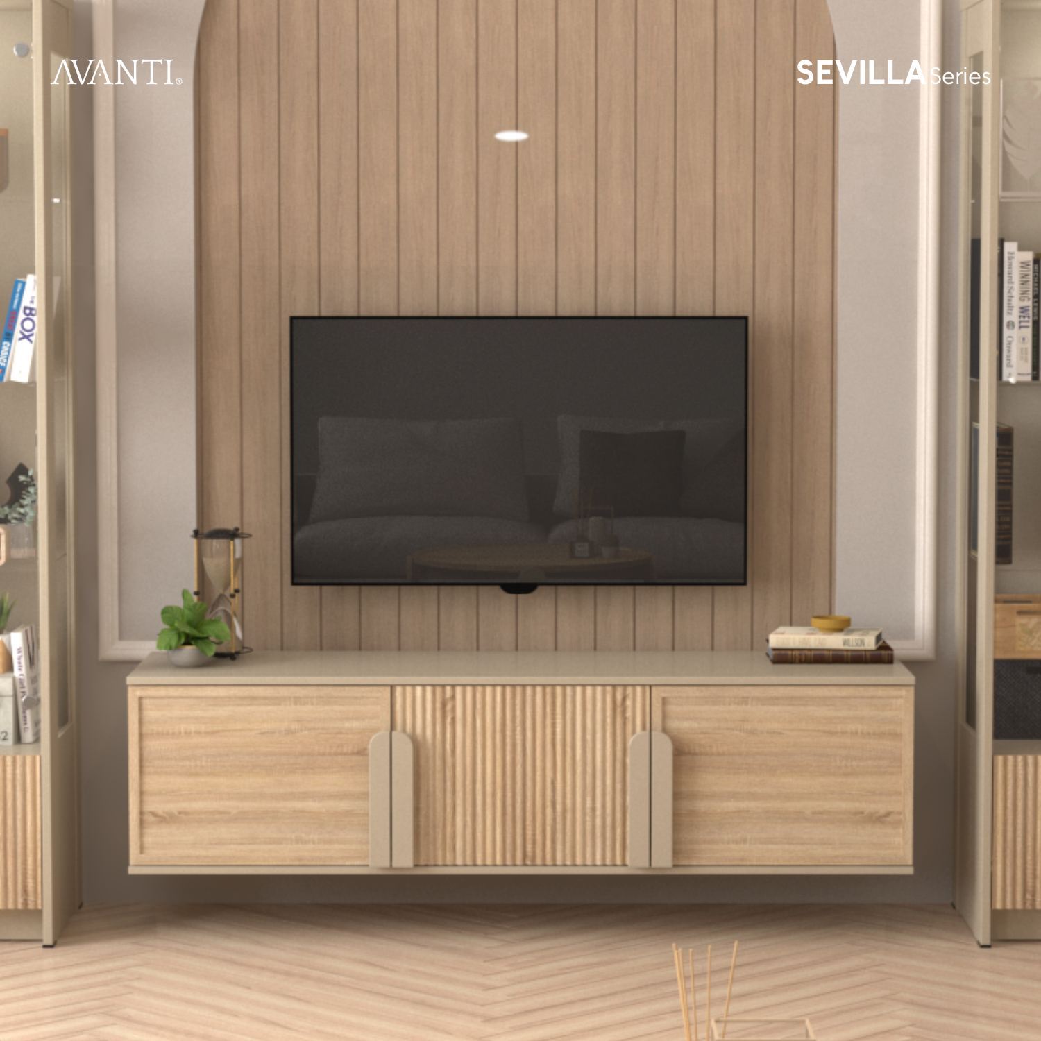 Sevilla RTV 150_Rak TV_Rak_Meja TV_Avanti Furniture