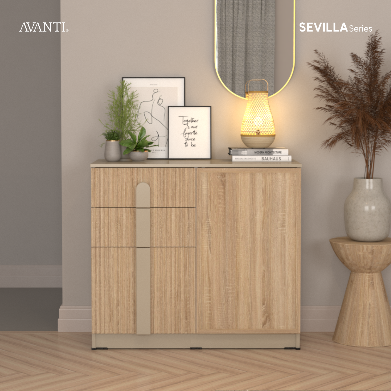 Sevilla SB 90_Sideboard_Rak_Avanti Furniture